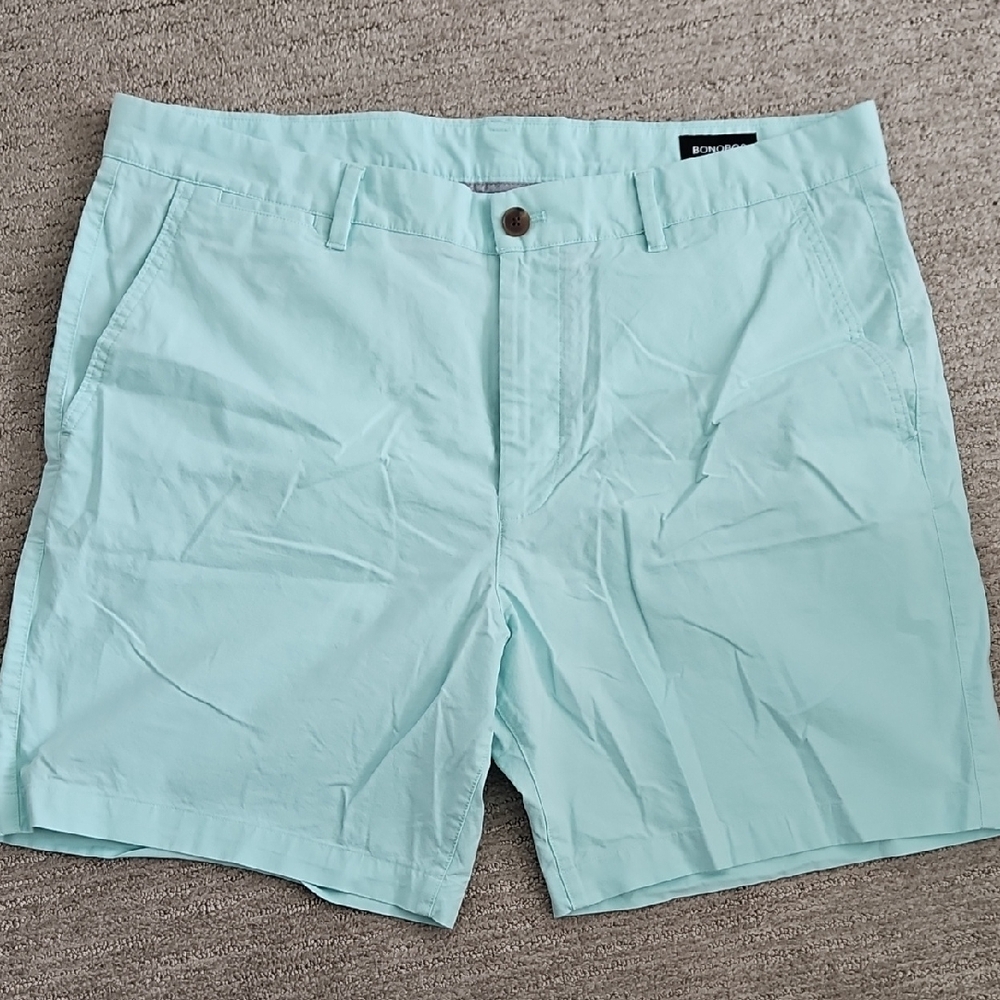 Men's Light Blue Bonobos Shorts